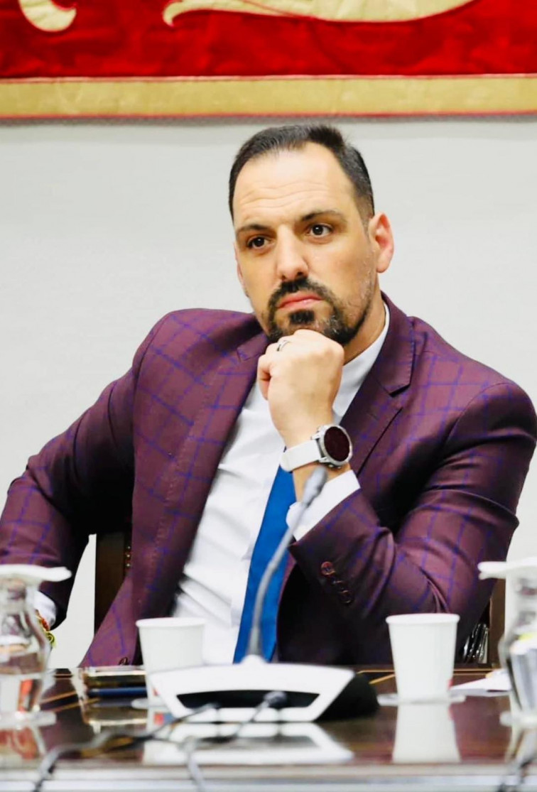 Jonathan Felipe alcalde de Breña Alta
