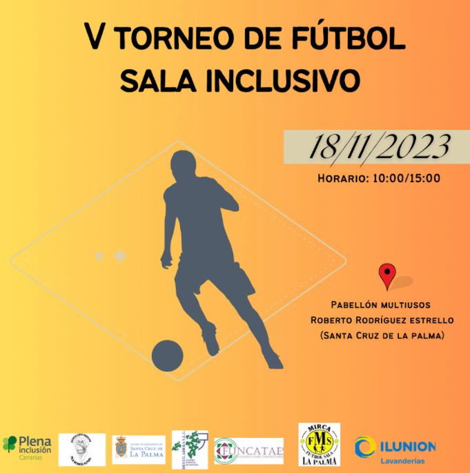 Cartel Torneo Fútbol Sala