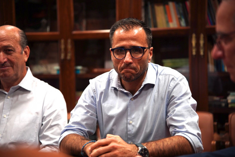 Ángel Sabroso, viceconsejero de la Activida Física y Deportes del Gobierno de Canarias