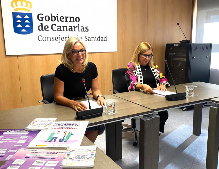Momento de la rueda de prensa