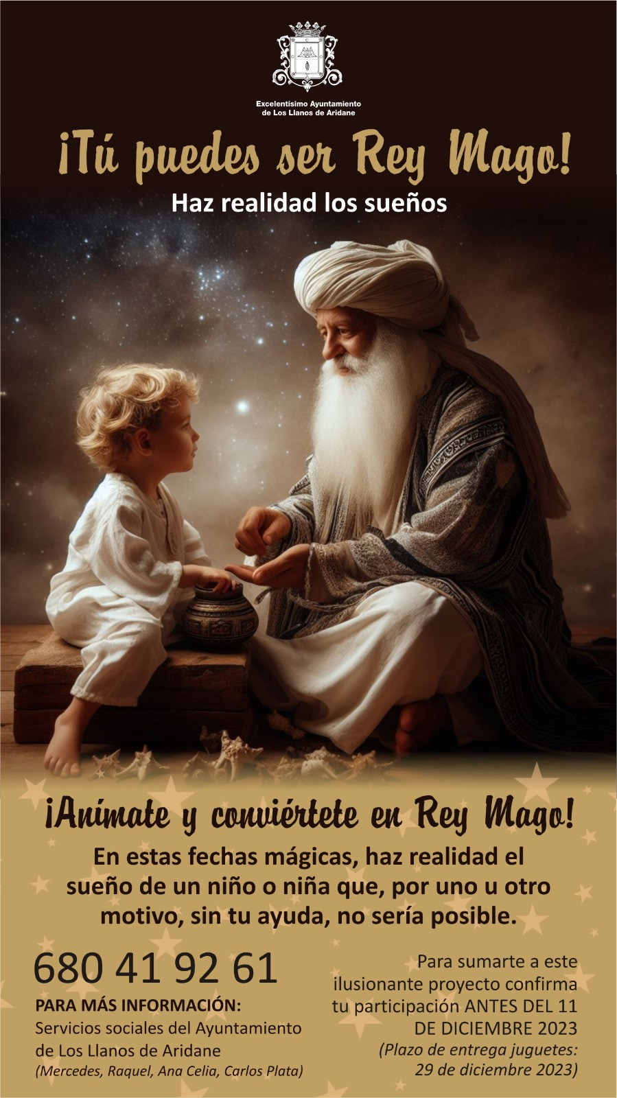 Tu00fa puedes ser un rey mago