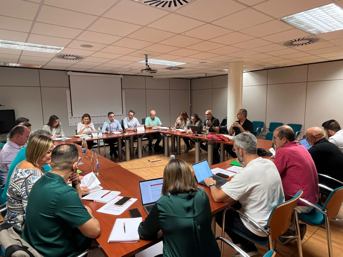 Reuniu00f3n de la Mesa Sectorial