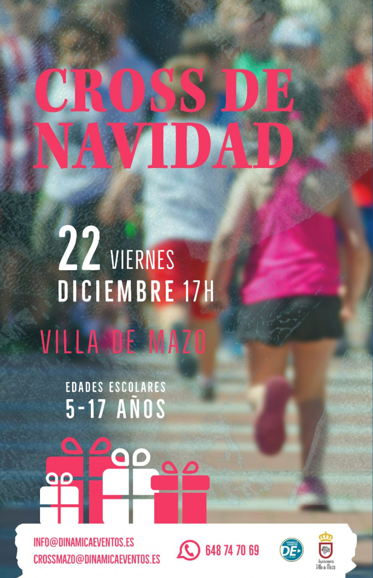 Cartel cross de navidad 2023