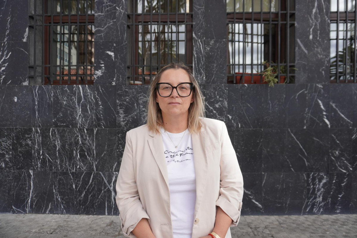 Nayra Castro Diario palmero 