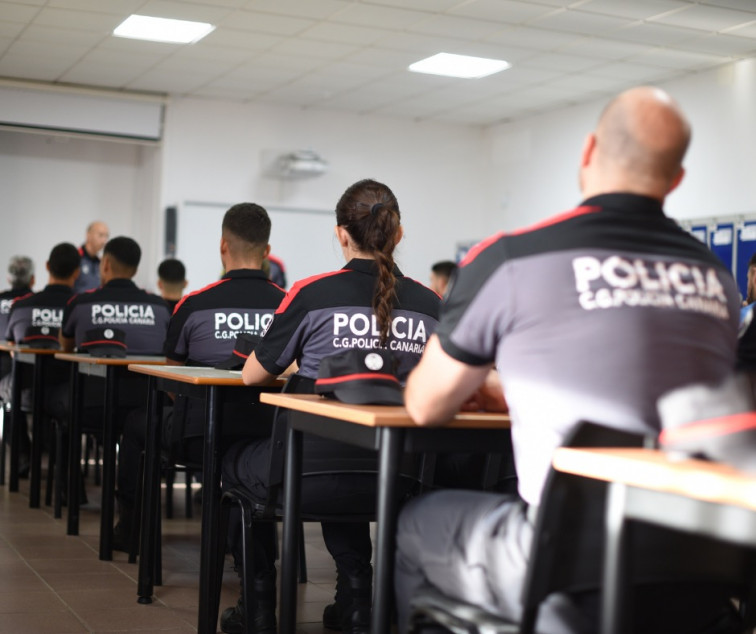 Formacion dse la Policia Canaria en violencia de genero