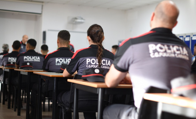 Formacion dse la Policia Canaria en violencia de genero