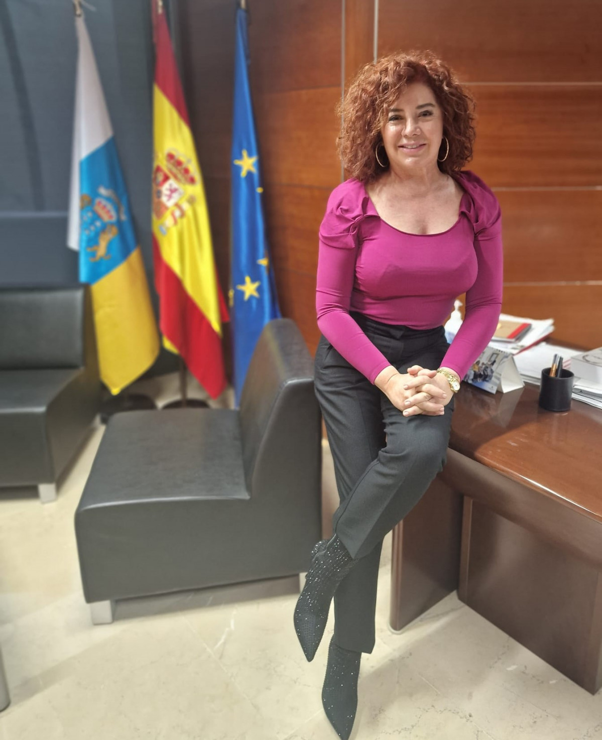 Beatriz Barrera Vera   Adjunta de la Diputaciu00f3n del Comu00fan