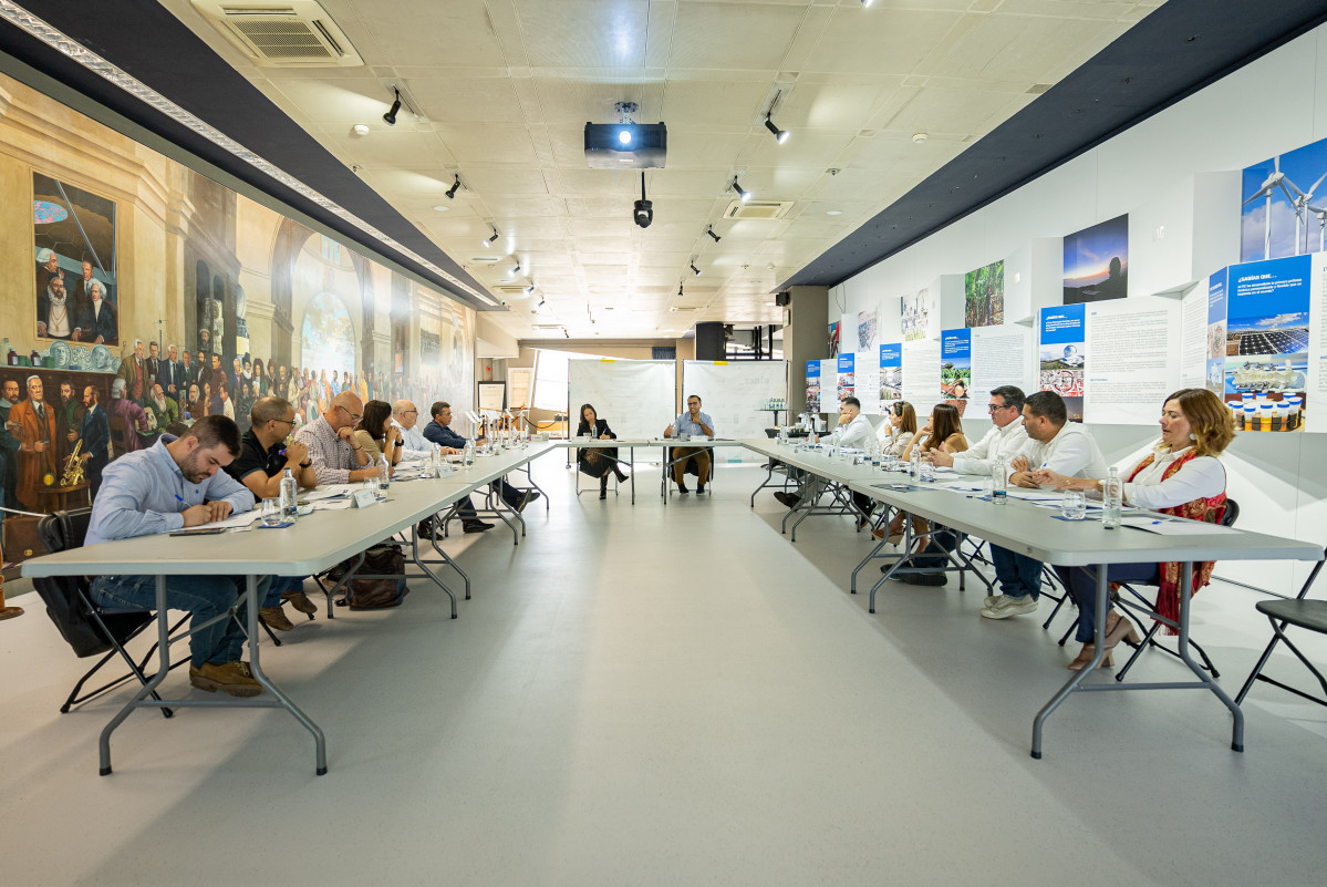 Constitución de la  Conferencia Sectorial de la Actividad Física y el Deporte de Canarias 4