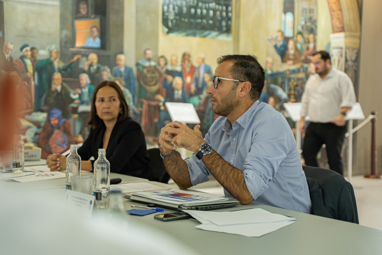 Constitución de la  Conferencia Sectorial de la Actividad Física y el Deporte de Canarias 3