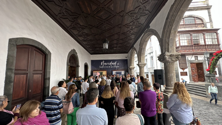 Foto asistencia lectura manifiesto