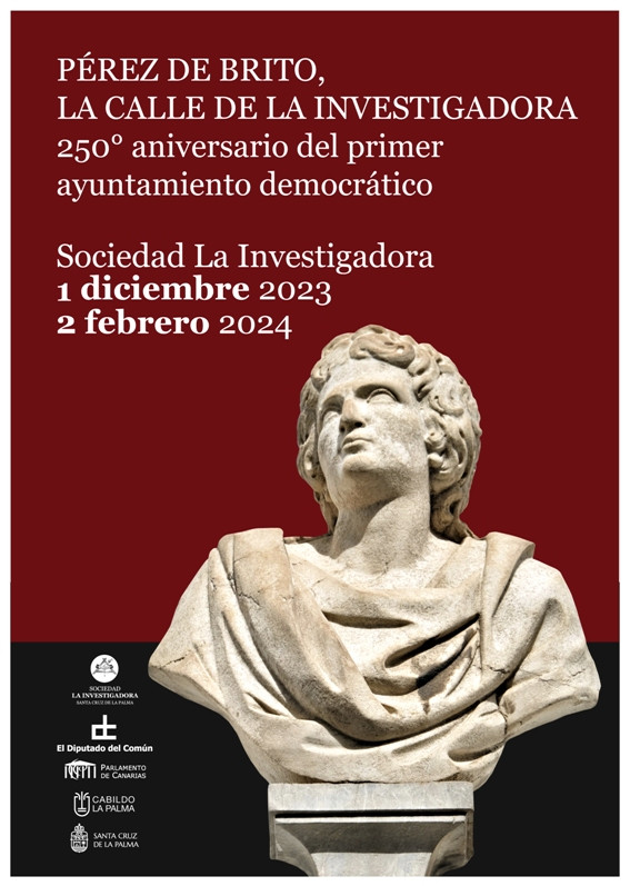 Cartel Exposición Pérez de Brito