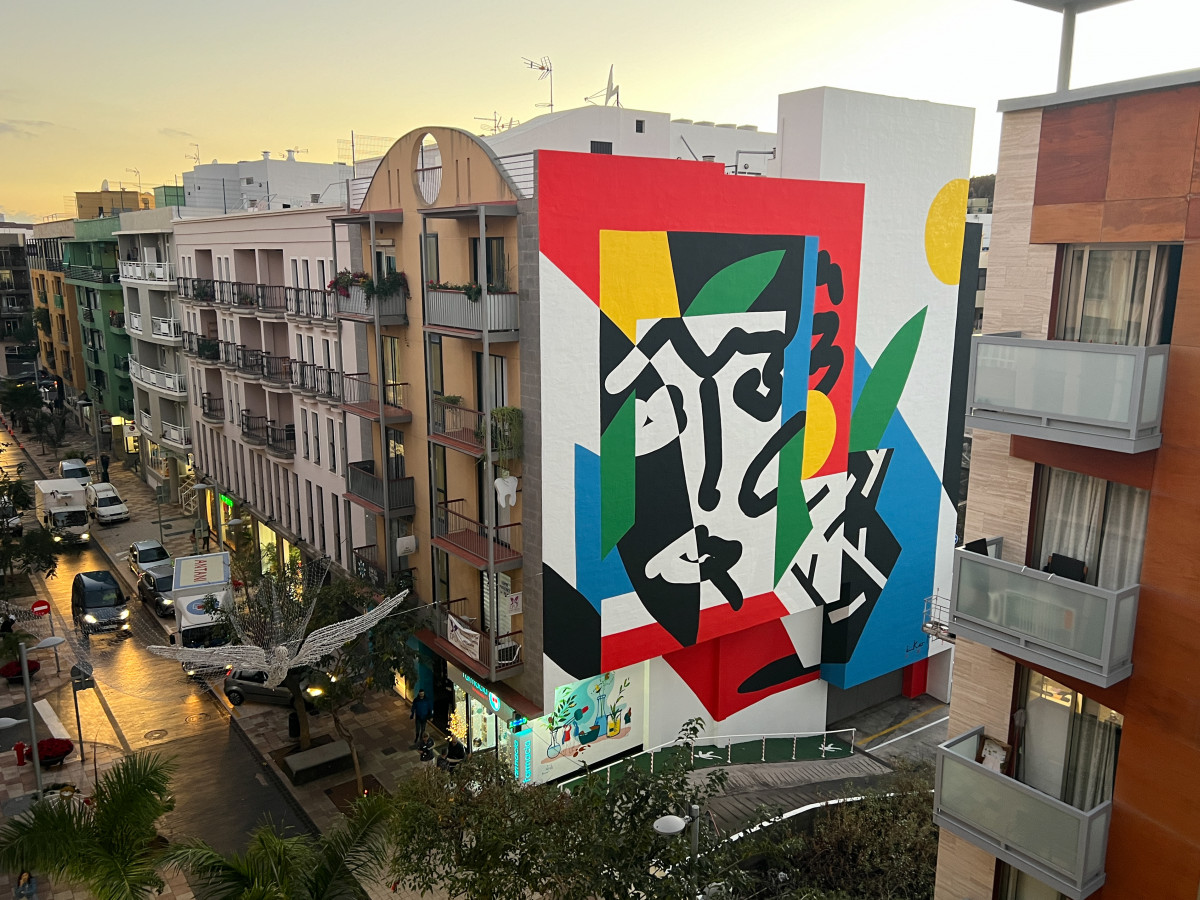 Mural Iker Muro