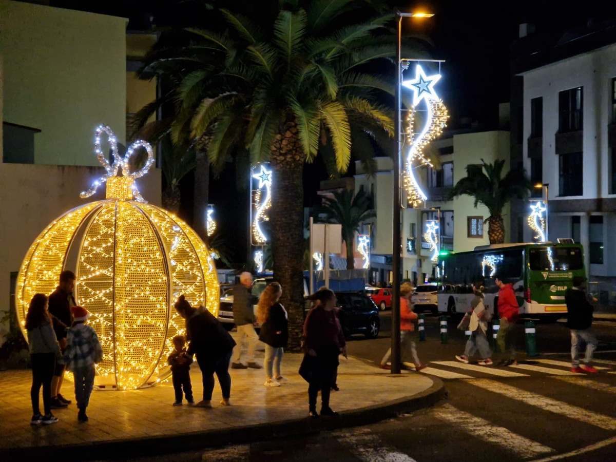 ENCENDIDO ALUMBRADO BARLOVENTO