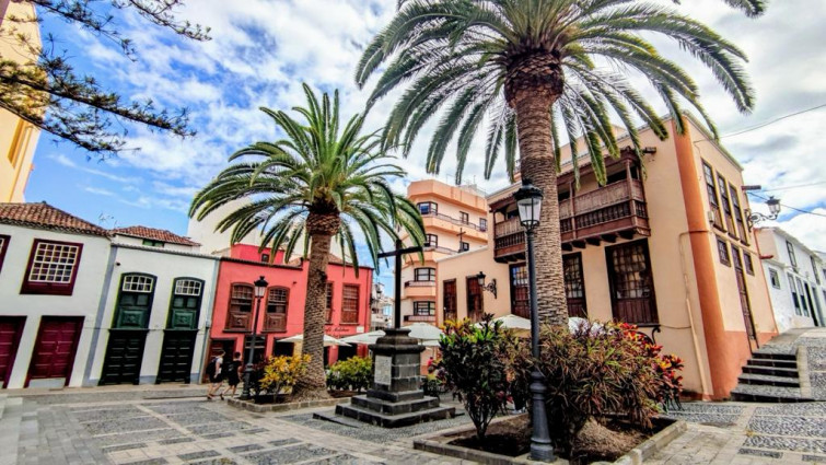 Foto rincón de Santa Cruz de La Palma en el entorno próximo a la plaza de La Alameda