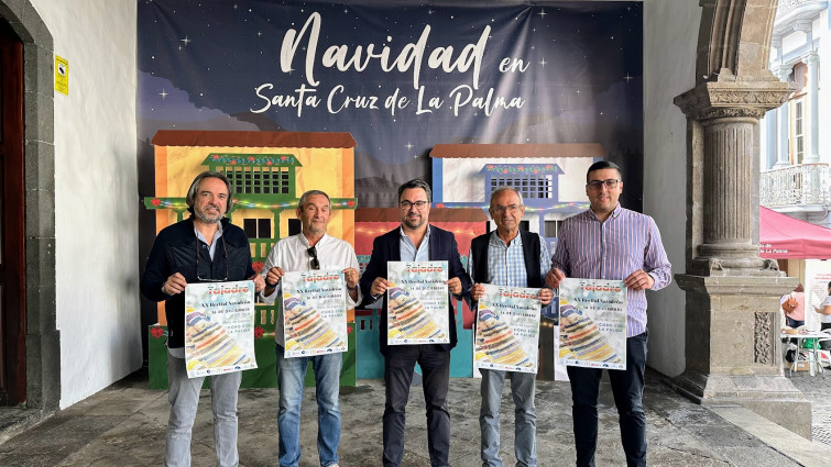 Foto XX Recital de Tajadre en Santa Cruz de La Palma