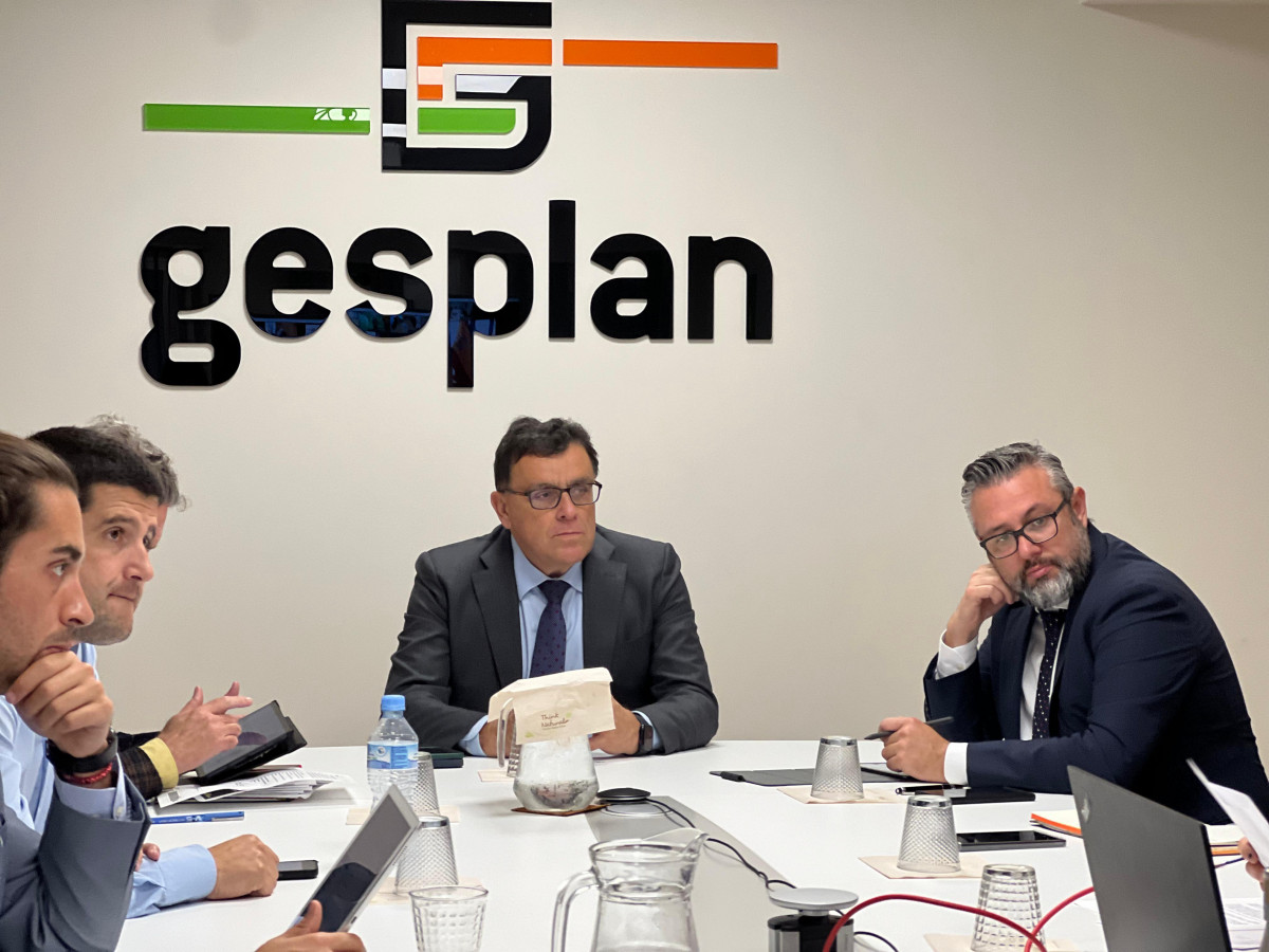 Consejo de Administraciu00f3n de GESPLAN 2