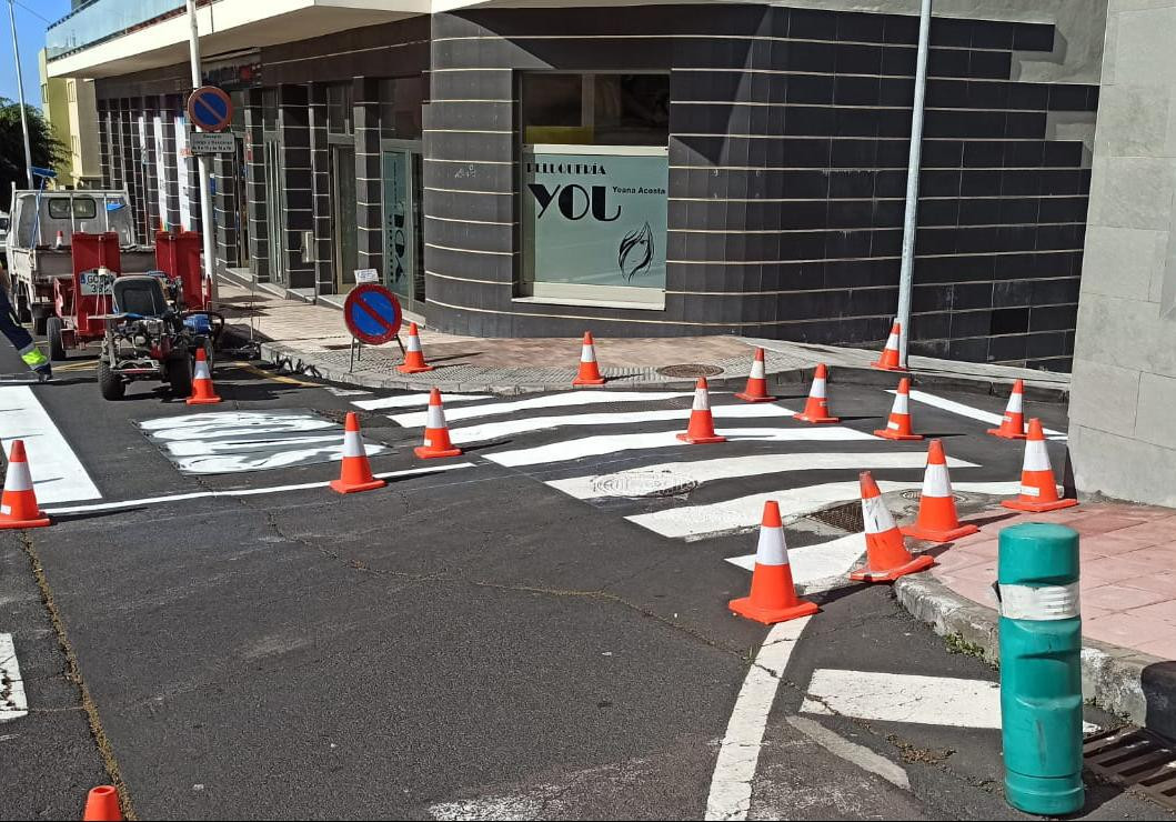 Seu00f1alizaciu00f3n Calle La Ladera