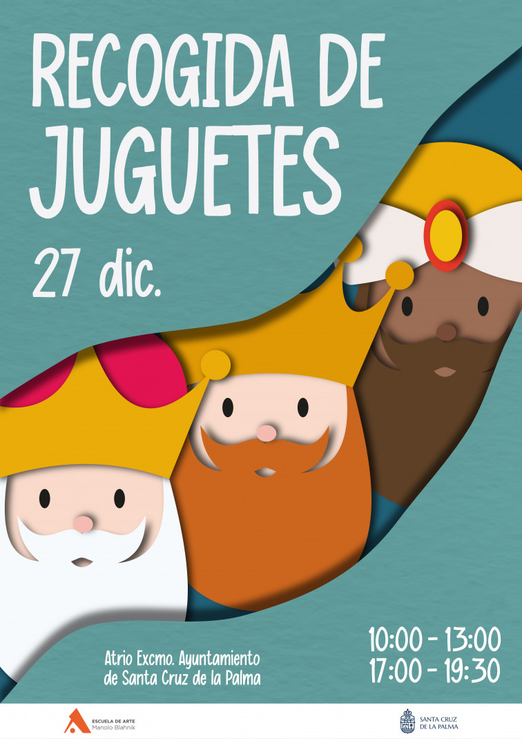 Cartel Recogida de Juguetes Solidaria