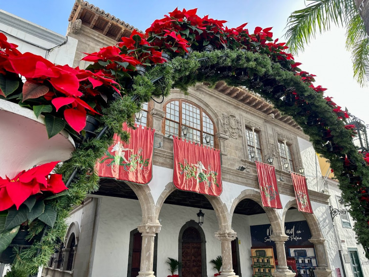 Foto Ayuntamiento de Santa Cruz de La Palma Navidad 2023