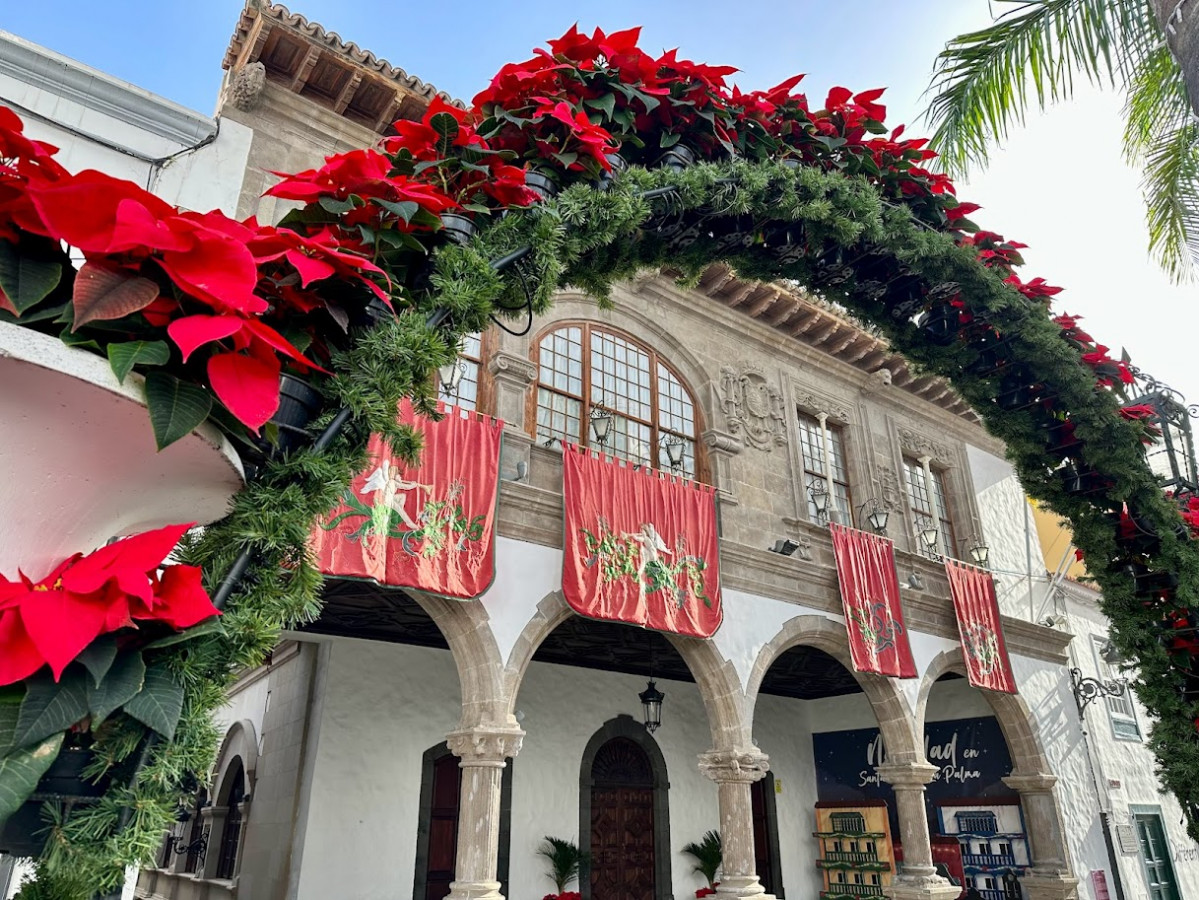Foto Ayuntamiento de Santa Cruz de La Palma Navidad 2023