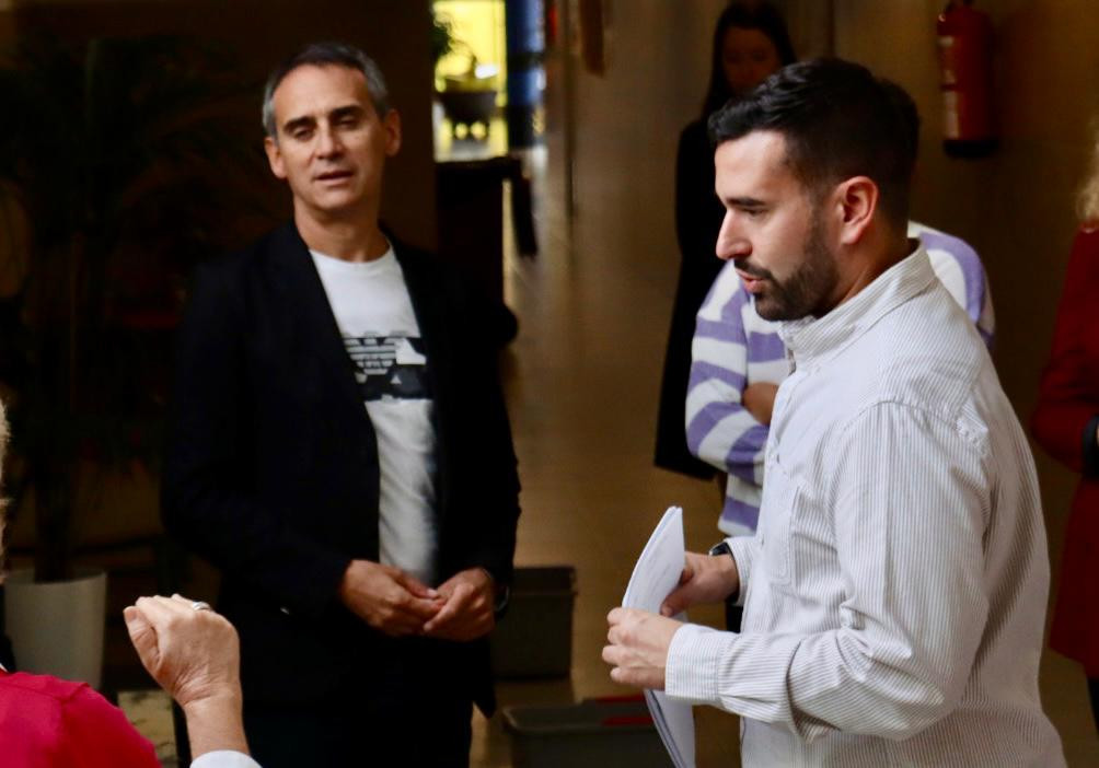 Eduardo y Javier