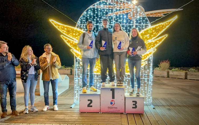Foto Ganadores y ganadoras de distancia 2.000 metros