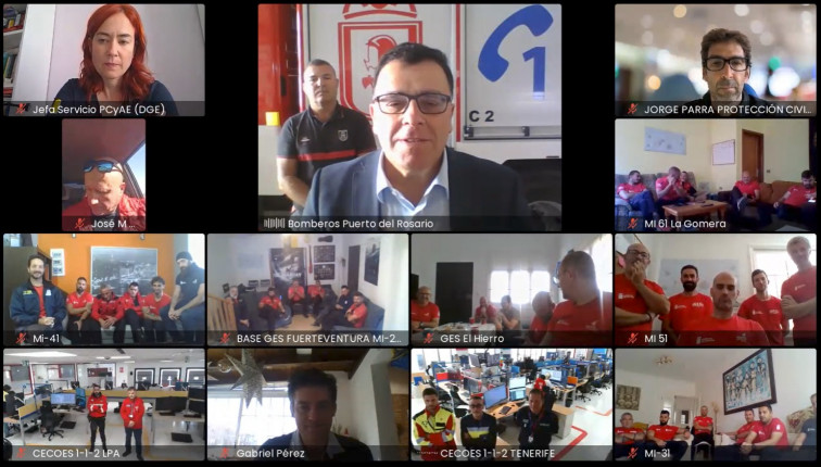 Mensaje Manuel Miranda, Consejero responsable de Emergencias
