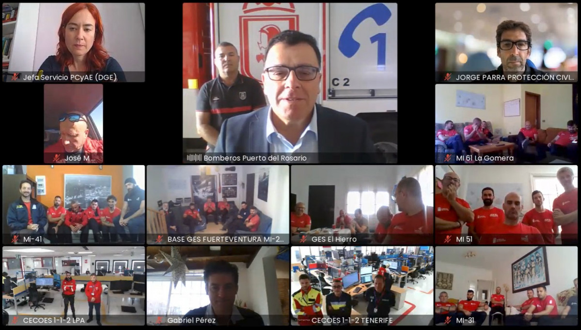 Mensaje Manuel Miranda, Consejero responsable de Emergencias