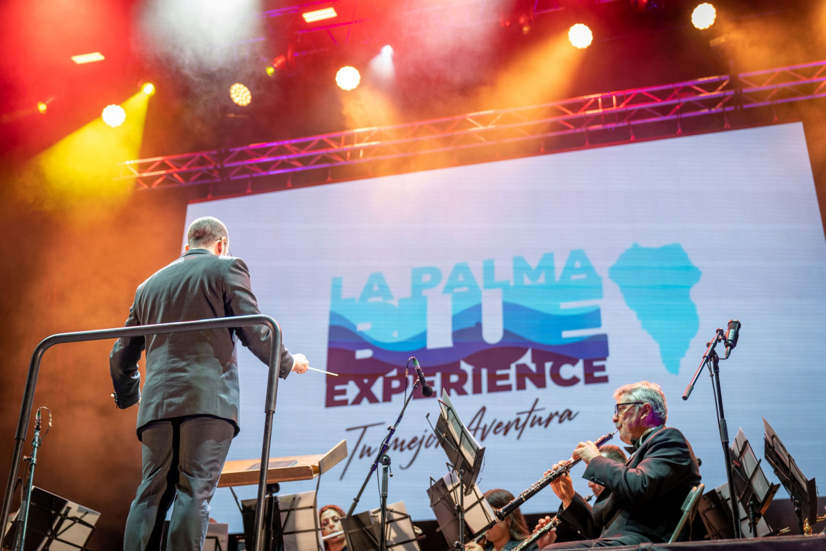 Concierto Sinfu00f3nico de La Palma Blue Experience