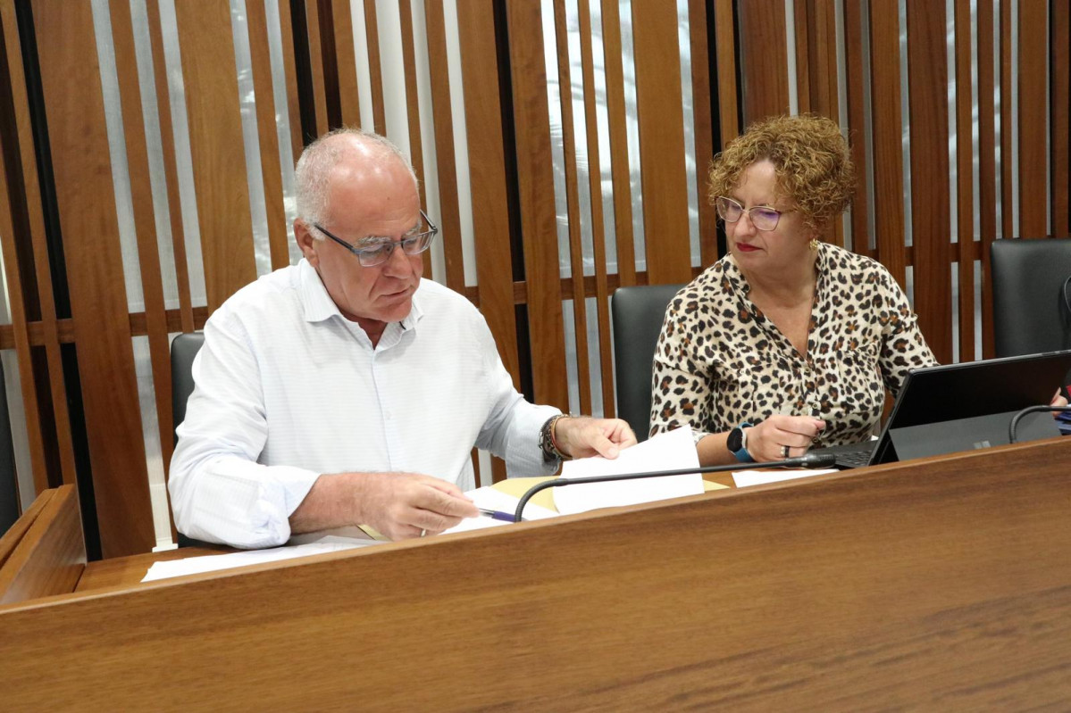 Carlos Cabrera y  Nieves Hernández