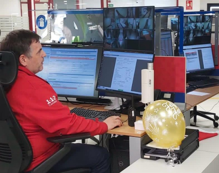 311223 Sala Operativa en Fin de Año