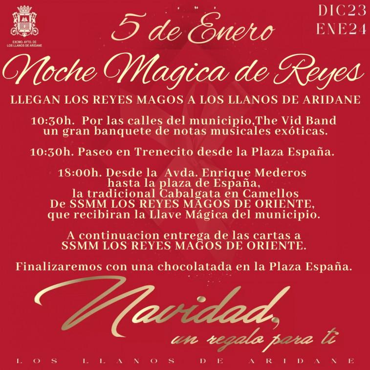 Reyes Magos Los Llanos