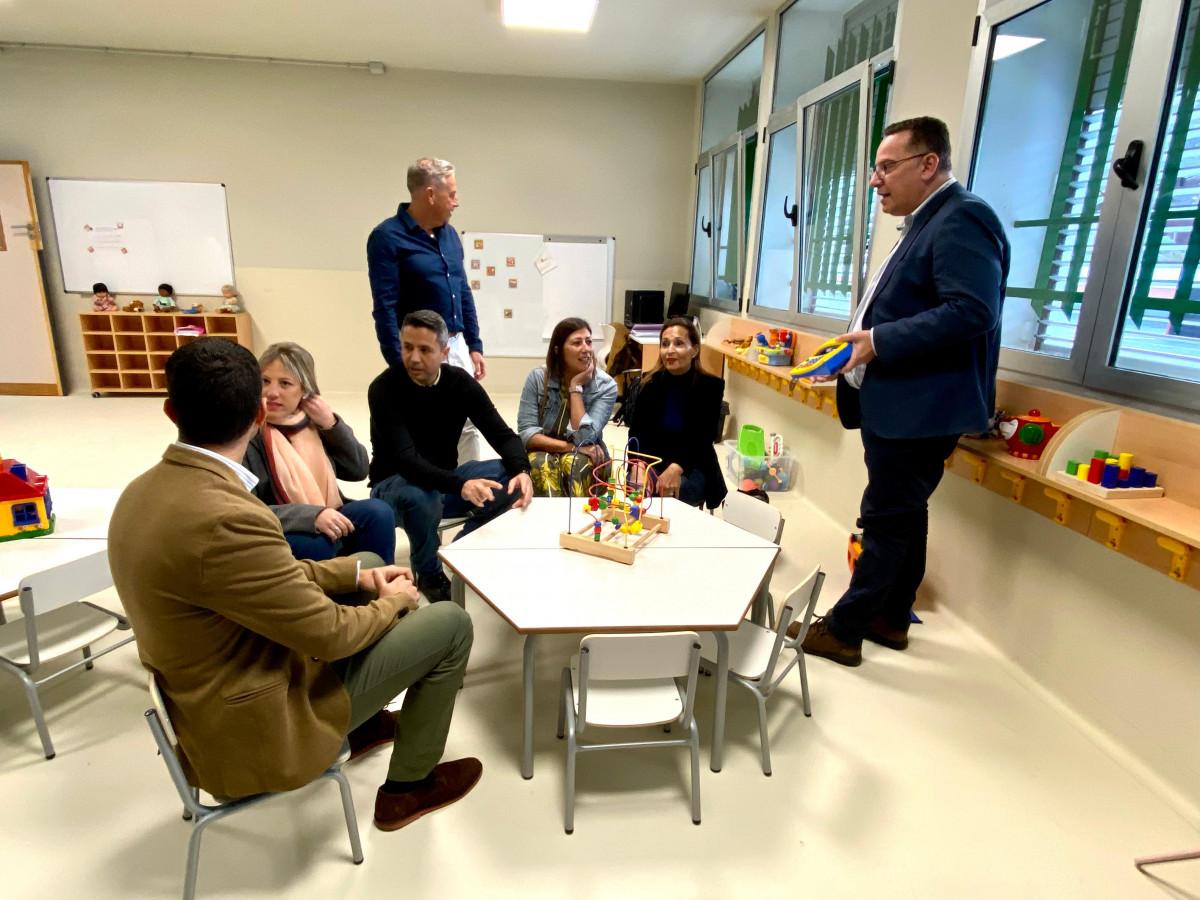 Visita CEIP en Agaete 2