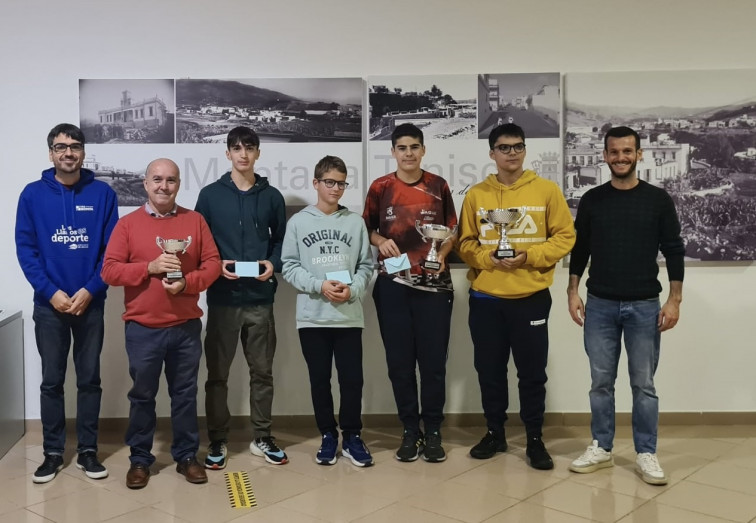 PODIUM TORNEO NAVIDAD 2023
