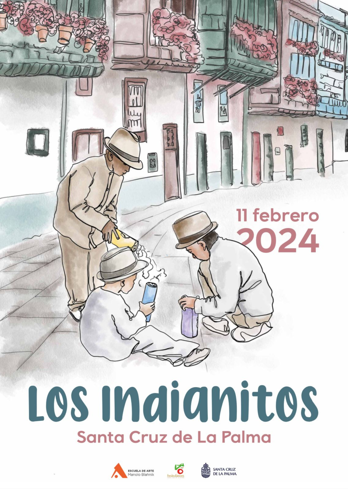 Cartel Los Indianitos 2024