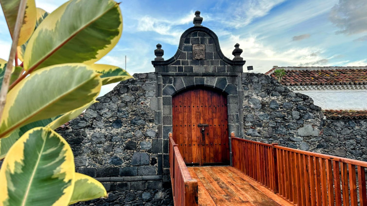 Foto Castillo Santa Catalina visitantes