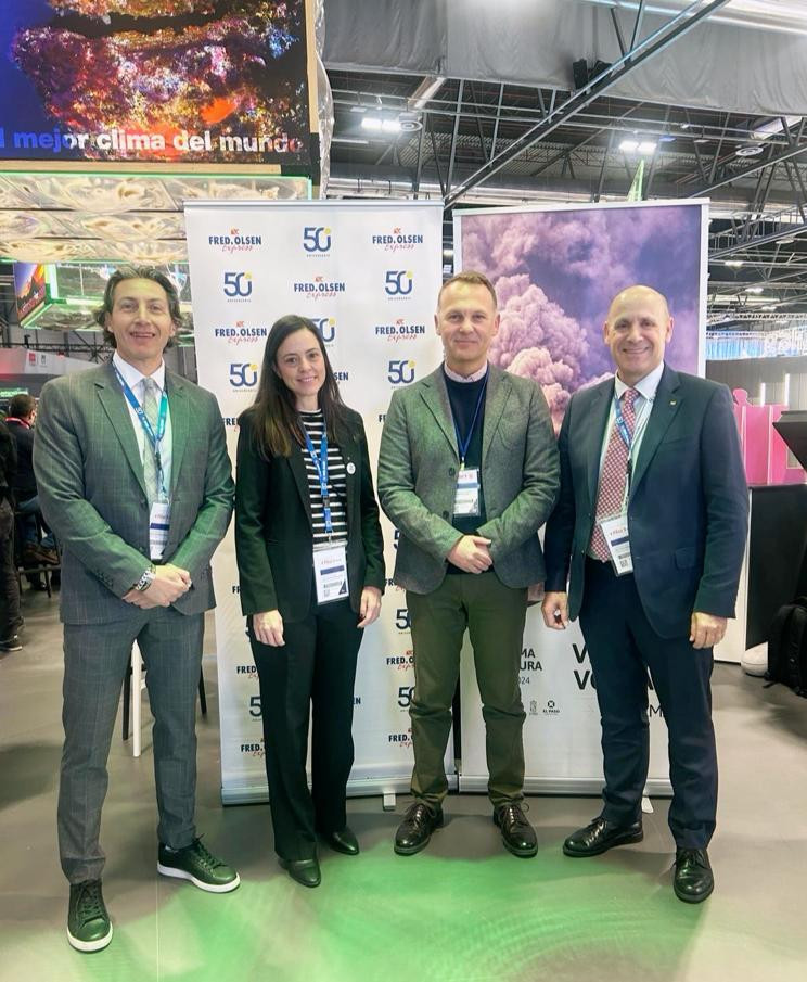 Reunion fitur fred olsen