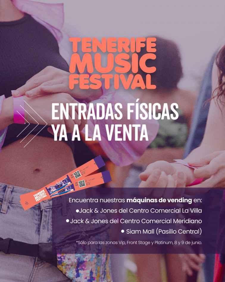 TMF cartel entradas físicas