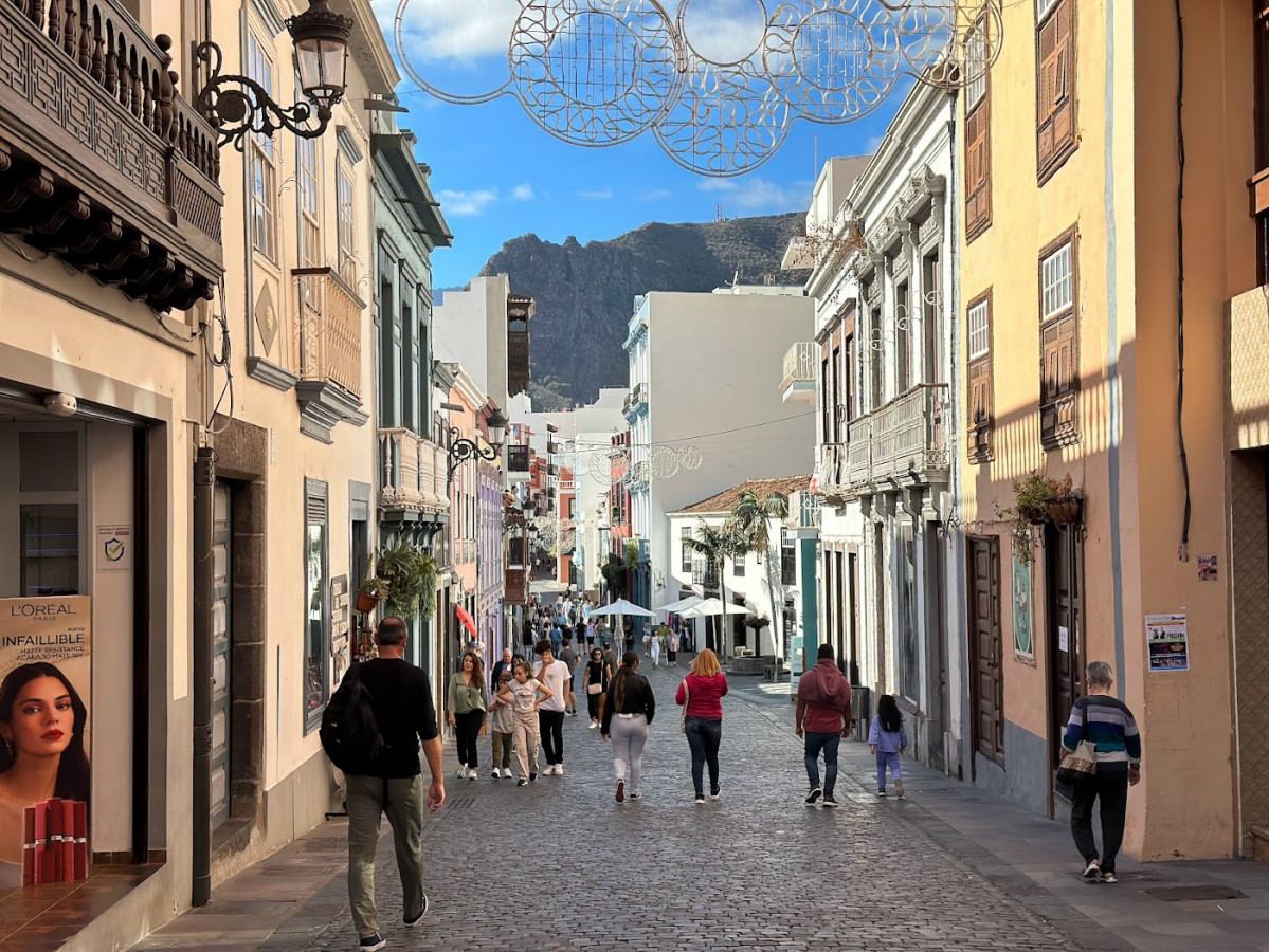Foto calle Santa Cruz de La Palma