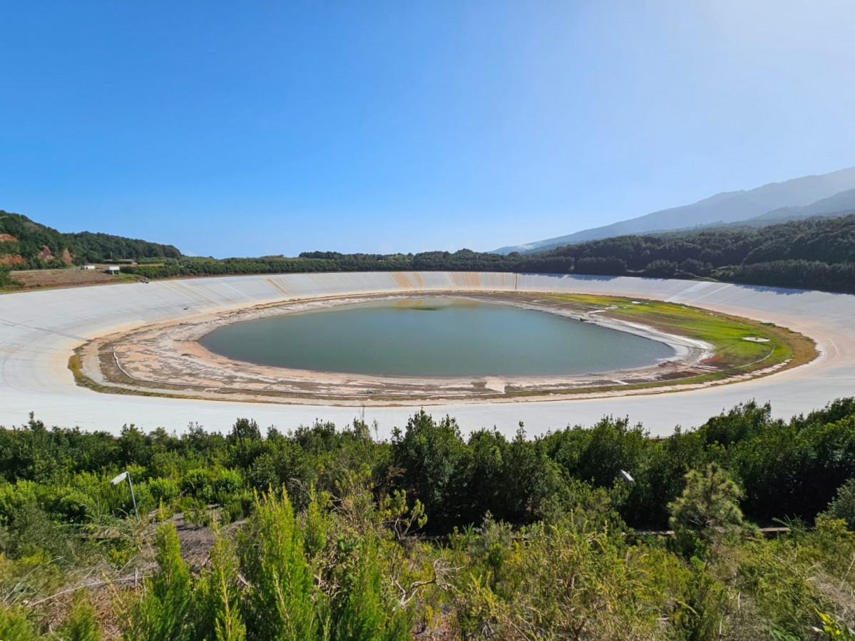 EMBALSE DE LA LAGUNA DE BARLOVENTO