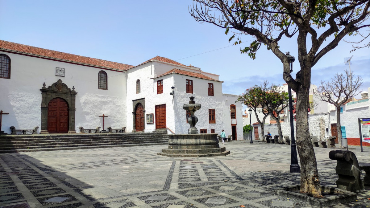 Foto Plaza de San Francisco horizontal