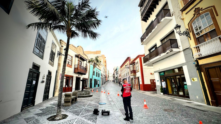 Foto 2 La Unidad de Drones y Robótica Operativa en Navegación de la Policía Local