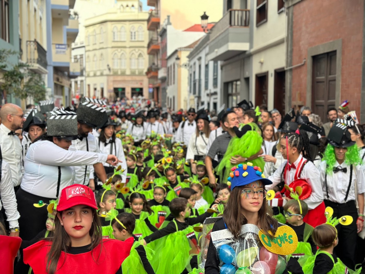 Foto 2 Detalle del coso infantil de Santa Cruz de La Palma