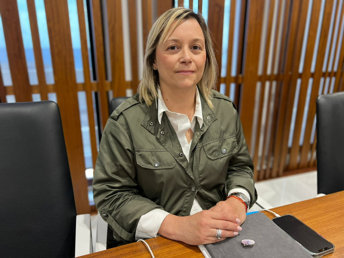 Nayra Castro Diario palmero 