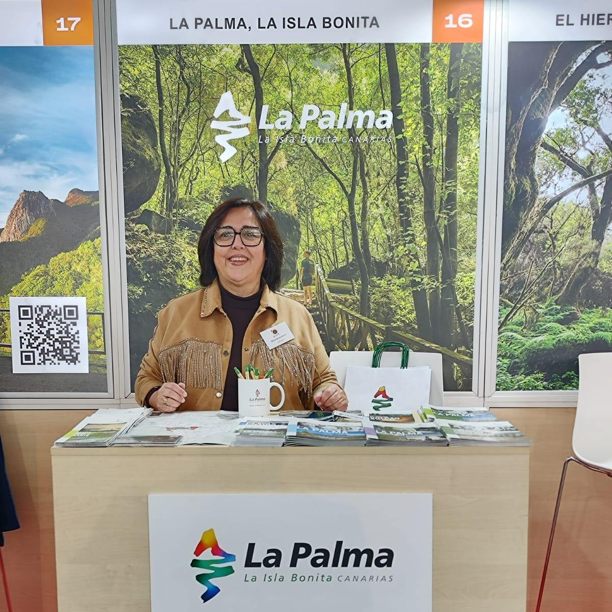 Promociu00f3n de La Palma en ferias alemanas