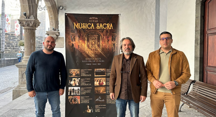 Foto 1 Santa Cruz de La Palma organiza el I Ciclo de Música Sacra