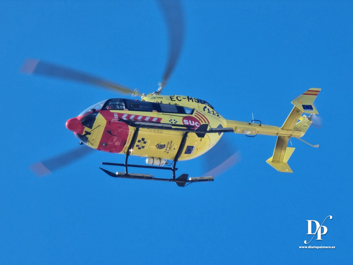 Helicoptero Diario Palmero