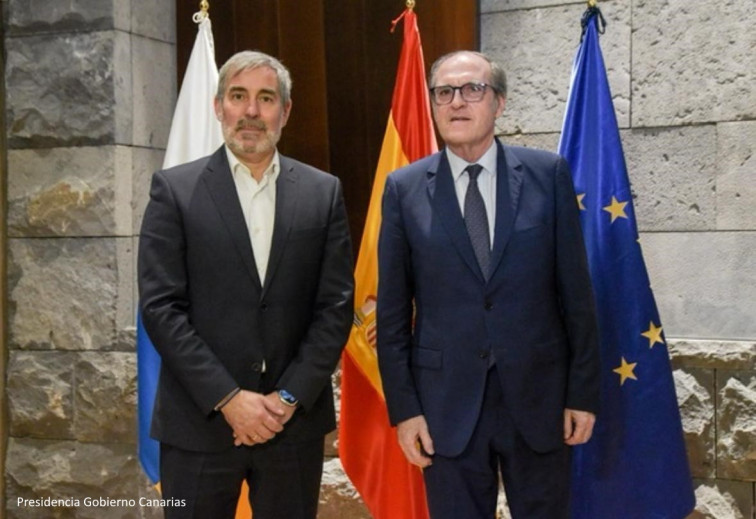 23022024 Defensor y presidente Gob Canarias
