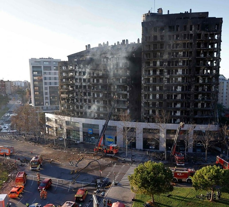 Valencia Incendio 1