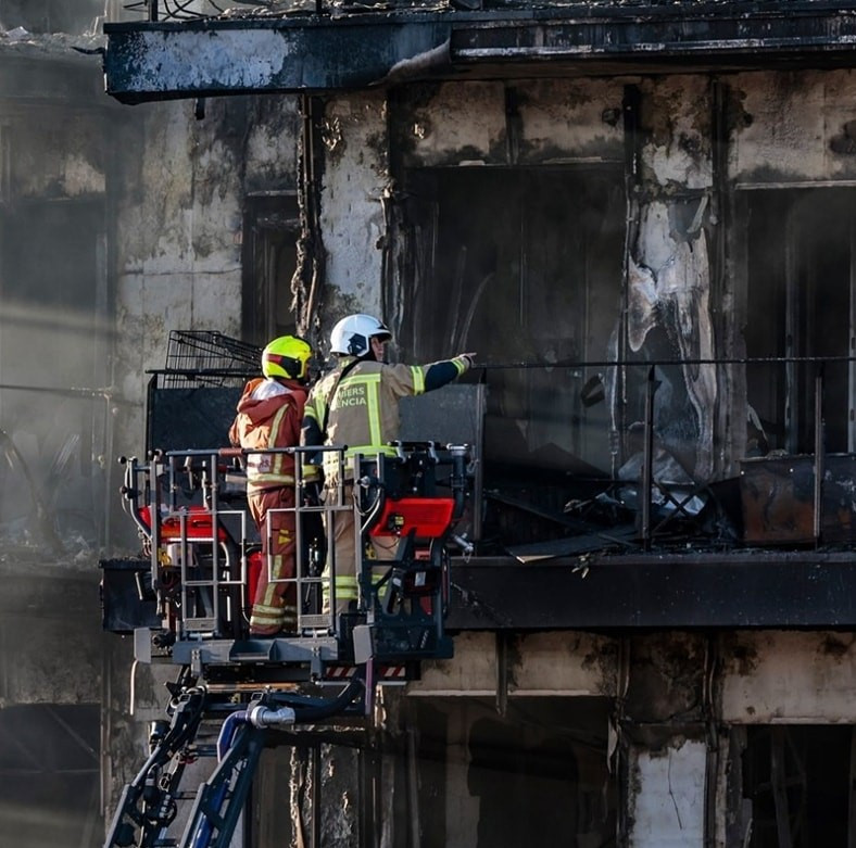 Bomberos Valencia 